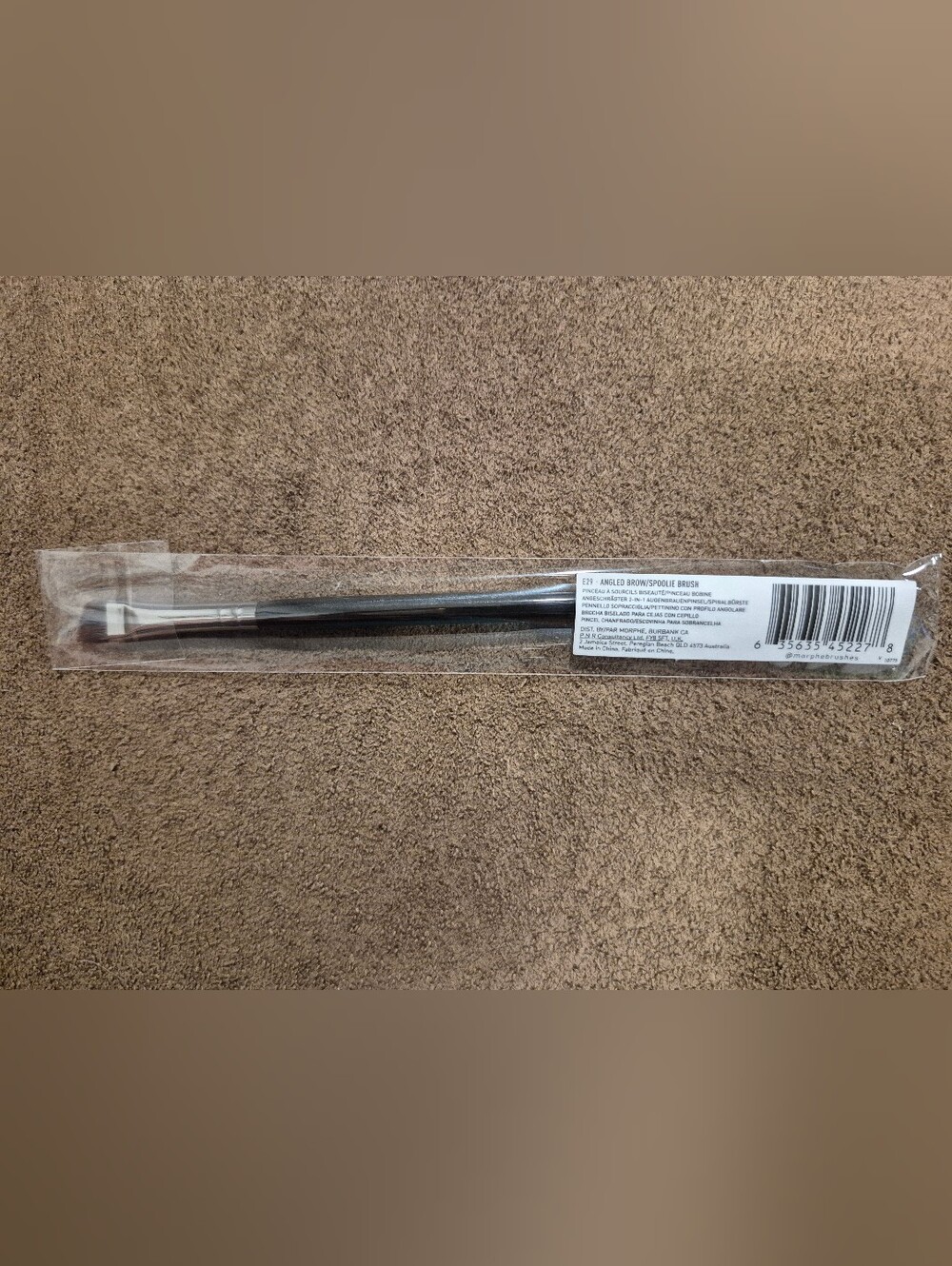 Morphe (E29) Angled Brow/Spoolie Brush